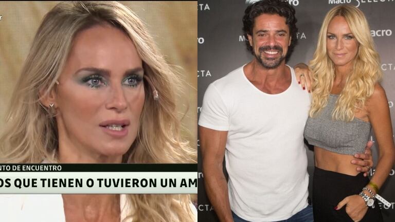 Sabrina Rojas y las escenas de celos con Luciano Castro: "Cuando pasa eso es porque sucede algo en serio"