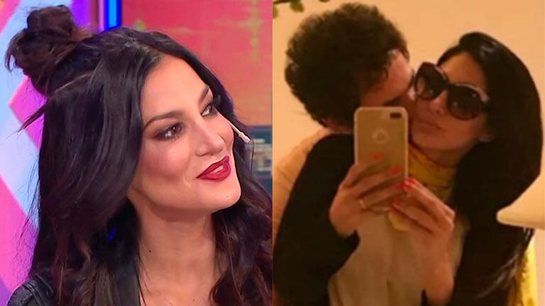 Silvina Escudero contó detalles de su reconciliación con su novio, Federico