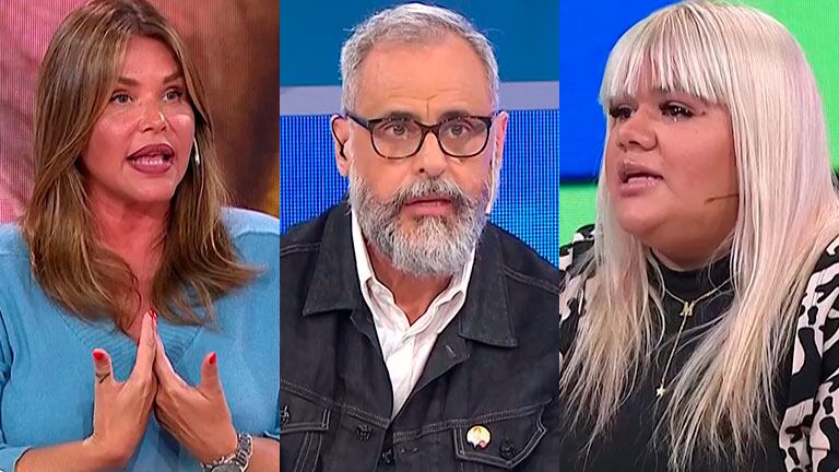 Nazarena Vélez habló de la pelea de Morena Rial con Jorge, a quien no perdona haberla internado