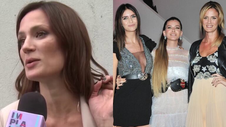 La frase de Paula Chaves sobre la posibilidad "volver atrás" con Zaira Nara y la China Suárez