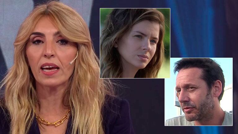 Punzante pregunta de Karina Iavícoli sobre la división de bienes de China Suárez y Benjamín Vicuña