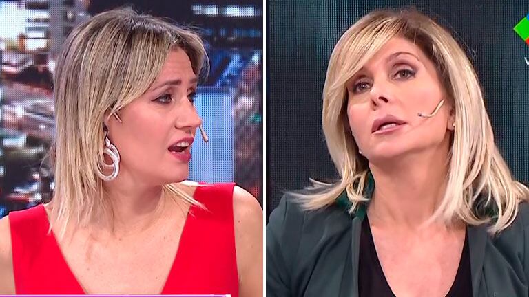 El picante cruce entre Débora Plager y Carolina Losada por el Telar de la Abundancia: "Me está diciendo que soy una idiota"