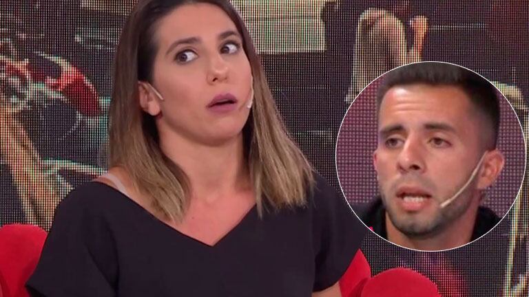 Cinthia Fernández y una frase sin filtros sobre el nuevo romance de Matías Defederico 