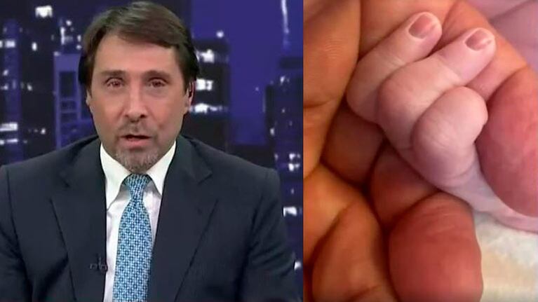 La felicidad de Eduardo Feinmann luego de convertirse en padre por primera vez, a sus 62 años