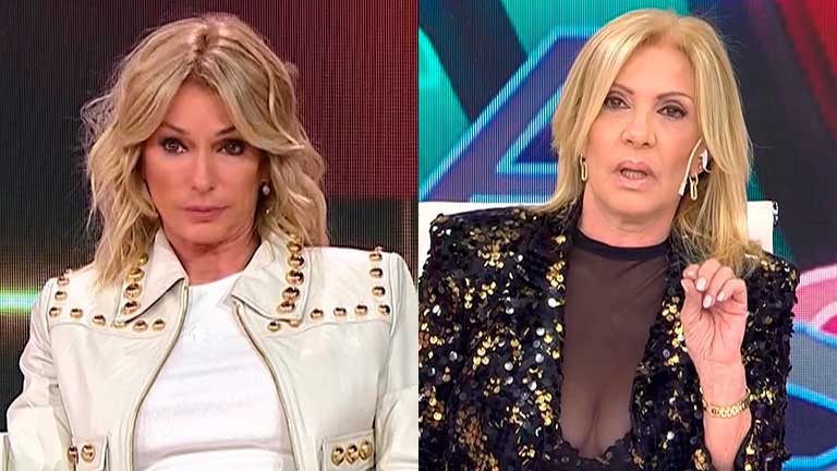 Yanina Latorre, muy irónica con la personalidad de Susana Roccasalvo