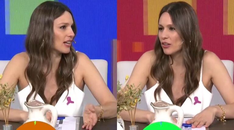 El secreto de Pampita para evitar que sus prendas se arruguen cuando viaja: "Se cuelga la ropa en la ducha"