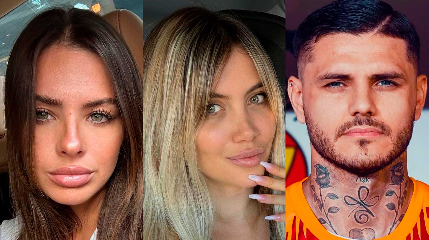 La supuesta provocación de la China Suárez y Mauro Icardi a Wanda Nara