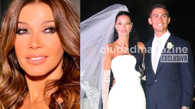 Catherine Fulop reveló intimidades de la fiesta de casamiento de su hija Oriana Sabatini con Paulo Dybala