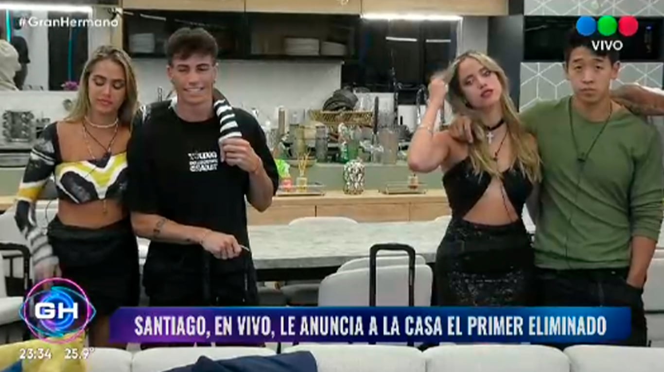 Denisse eliminada de Gran Hermano