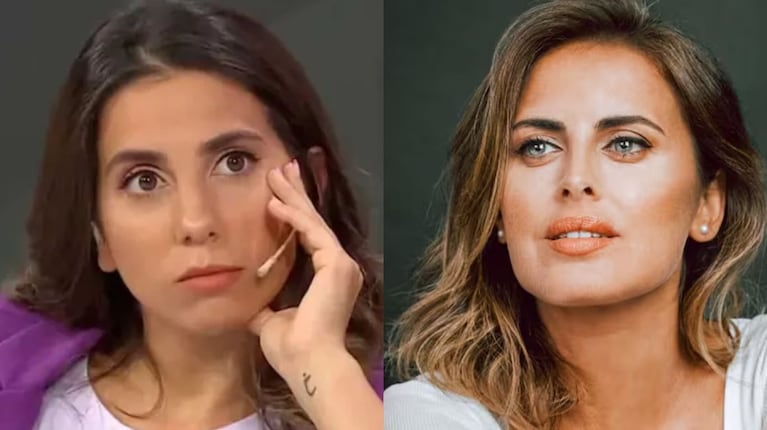 Cinthia Fernández compartió un video inédito de Silvina Luna