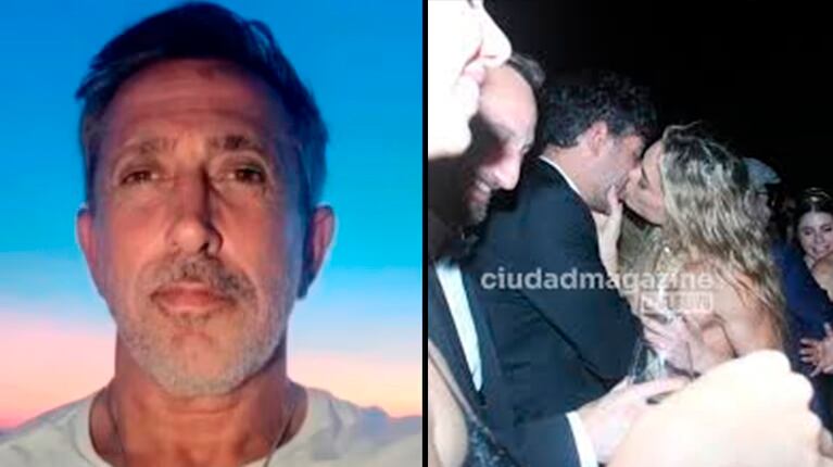 El Turco Naim habló de su relación con Emilia Attias y opinó del romance de la actriz