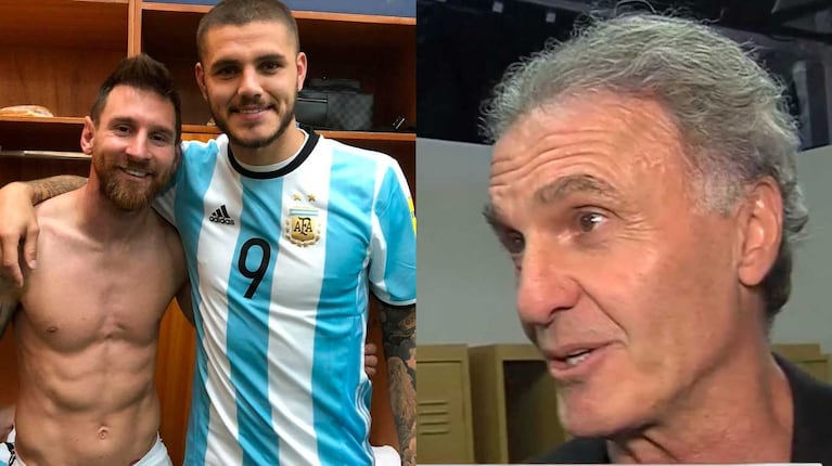 Oscar Ruggeri fue contundente al opinar sobre la influencia de Wanda Nara en Mauro Icardi