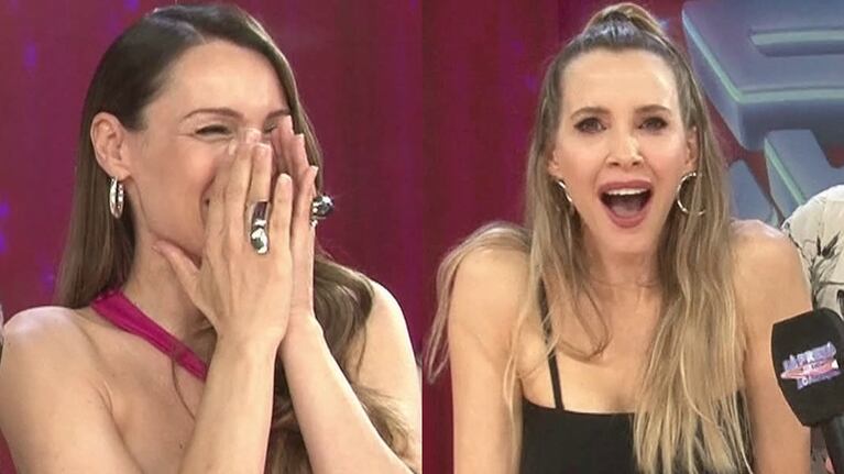 Guillermina Valdés y su fuerte reacción luego de que Pampita eligiera a De Brito como mejor compañero: "Sos re mentirosa"