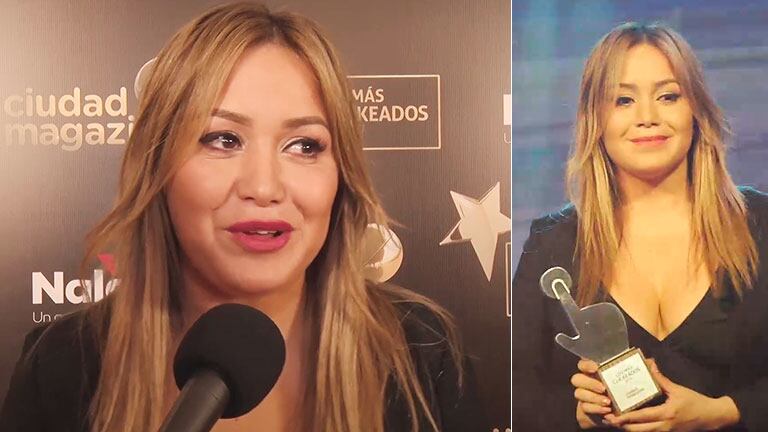 Karina La Princesita habló a fondo del amor en la fiesta de Los Más Clickeados 2019