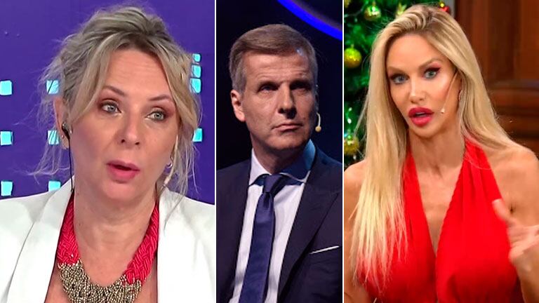 La tremenda frase de Evelyn von Brocke a Luciana Salazar sobre su relación con Martín Redrado