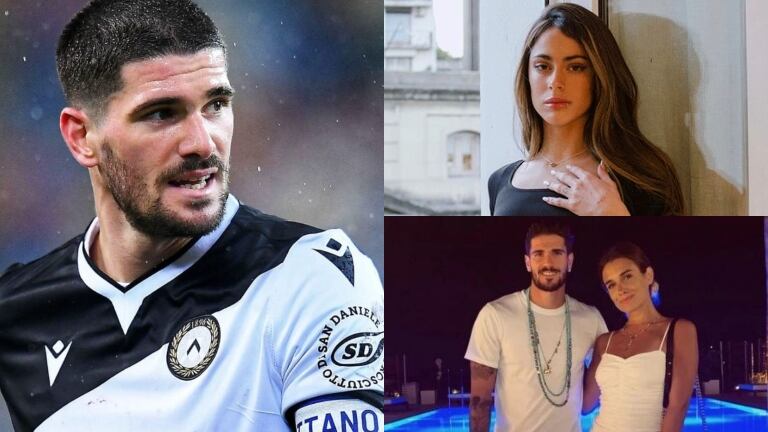 Rodrigo de Paul y una fuerte versión desde su entorno: "Está enamorado de la fama de Tini Stoessel y va a volver con Camila Homs"