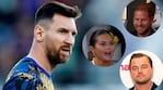 Las celebridades de Hollywood fueron a ver a Leo Messi