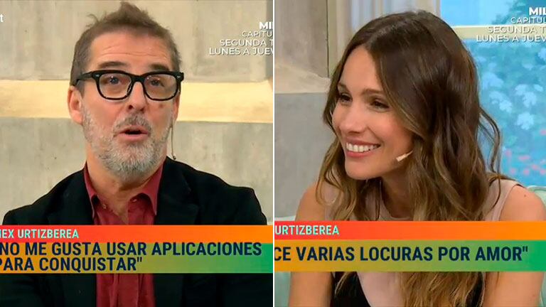 El increíble gesto de amor de Mex Urtizberea que sorprendió a Pampita: “¡Eso es lo más romántico del mundo!”