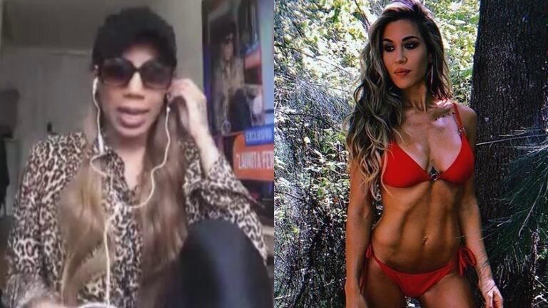 Mimi llamó "operadita" a Jimena Barón: "Ella se operó los abdominales en Miami" 