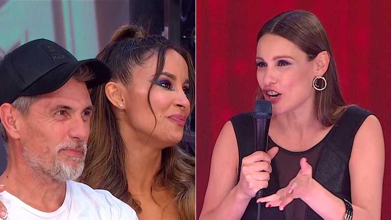 Pampita fue durísima con el “Chato” Prada y Lourdes Sánchez en La Academia