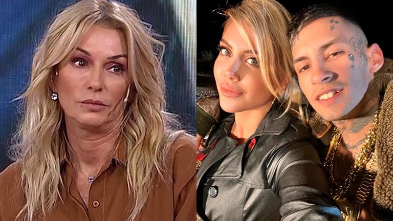 Yanina Latorre dio detalles del encuentro de Wanda Nara con L-Gante durante su estadía en Argentina