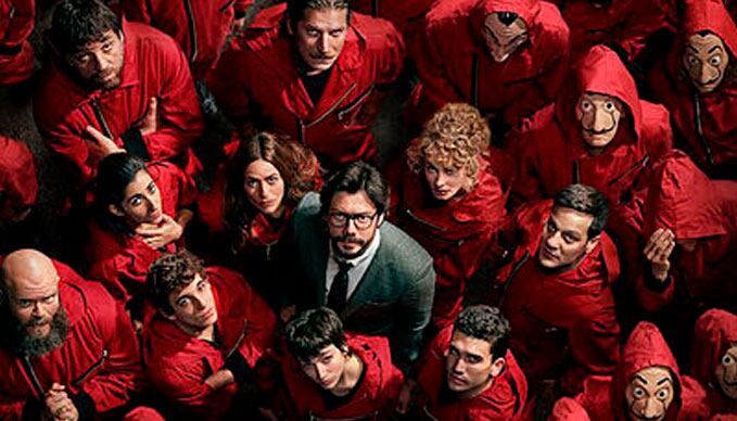 Los actores de La casa de papel se preparan para retomar las filmaciones