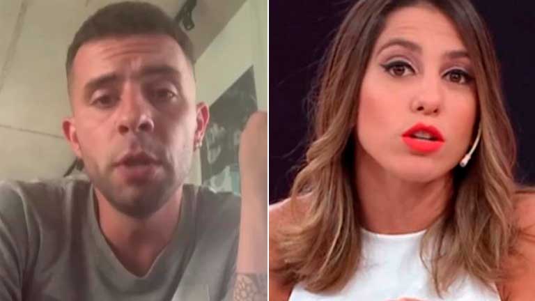 Matías Defederico asegura que nunca cuestionó a Cinthia Fernández como madre