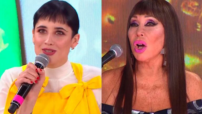 La divertida anécdota de Flor Torrente con Moria Casán en una playa