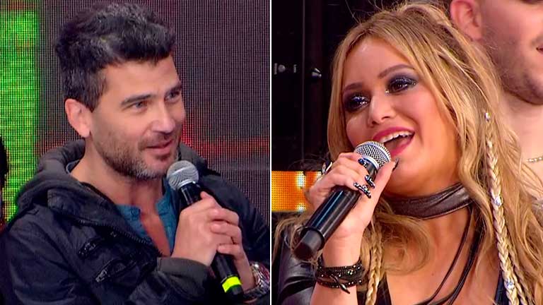 Karina la Princesita cantó a dúo con su novio en ShowMatch