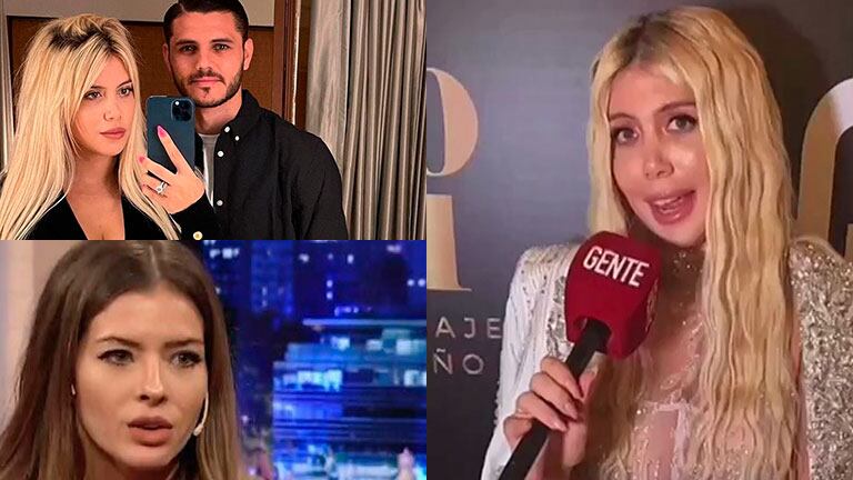 Wanda Nara se refirió con humor al escándalo que con la China Suárez por Mauro Icardi: "Todavía no murió nadie"