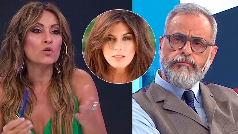 Marcela Tauro, contundente sobre la versión de reencuentro de Jorge Rial con Loly Antoniale