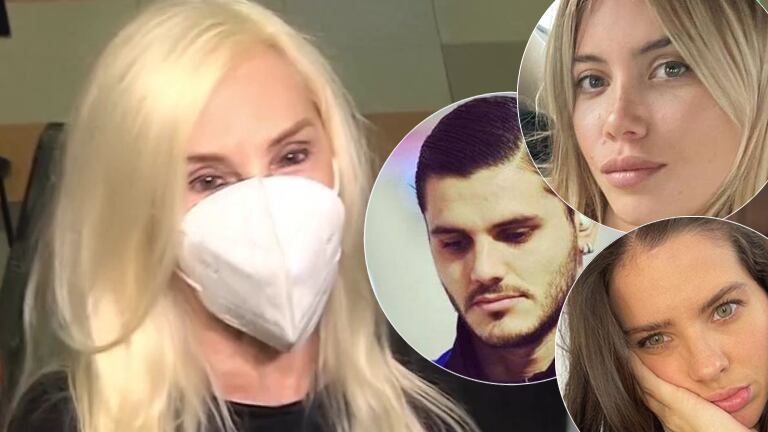 Susana Giménez opinó sobre el escándalo de Wanda Nara, Mauro Icardi y la China Suárez: "A todos nos ha pasado todo"