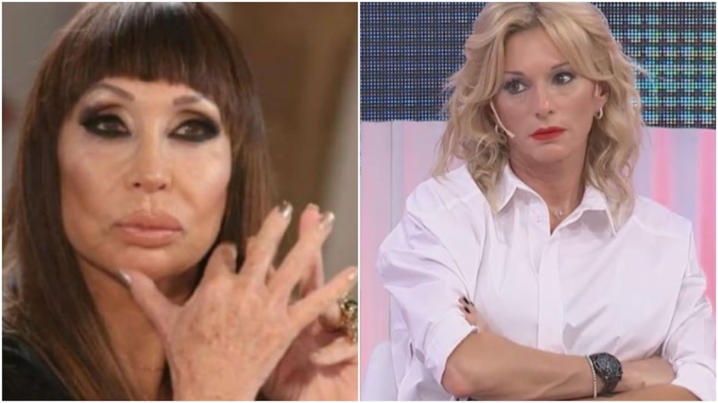 Moria Casán le respondió a Yanina Latorre tras su furioso descargo en vivo: "No tengo ningún problema con ella" | Ciudad Magazine