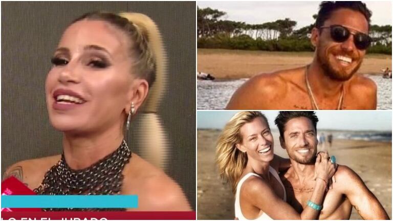 Florencia Peña habló del rumor de que estuvo a los besos con Matías Tasín, el ex de Nicole Neumann: "Yo soy prolija"