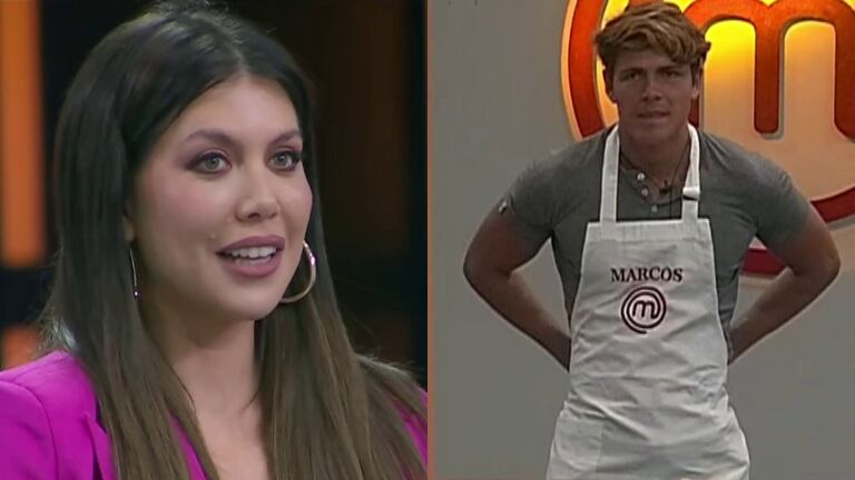 Wanda Nara y el piriopo a Marcos tras ingresar a Gran Hermano 2022: "Estás más lindo"