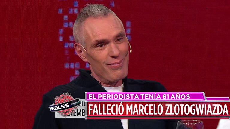 El día que Marcelo Zlotogwiazda habló de su propia muerte: “Superé el temor; sufren los que se quedan”