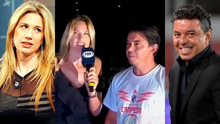 Marcelo Gallardo y Alina Moine: en Socios confirmaron el romance