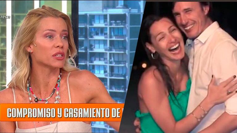 La picante opinión de Nicole Neumann sobre el majestuoso anuncio de boda de Pampita