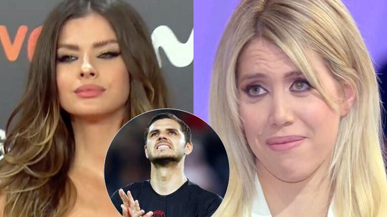 China Suárez y una tremenda frase qu le habría dado a Wanda Nara sobre el encuentro con Mauro Icardi: "No se consumó porque no pudo"