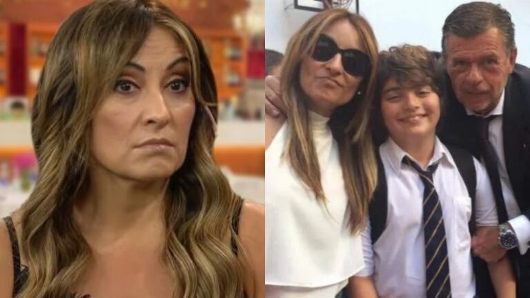 Marcela Tauro, preocupada por el accidente del padre de su hijo: "Tuvieron que extirparle el bazo"