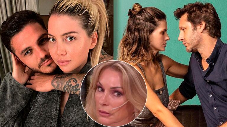 La pícara sugerencia de Yanina Latorre a Wanda Nara en plena reconciliación con Mauro Icardi: "Que miren la serie de China y Vicuña"