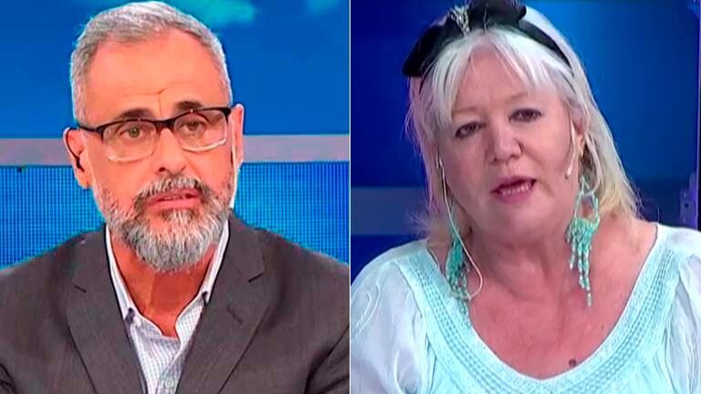 Estelita Muñoz lapidó la posible candidatura política de Jorge Rial