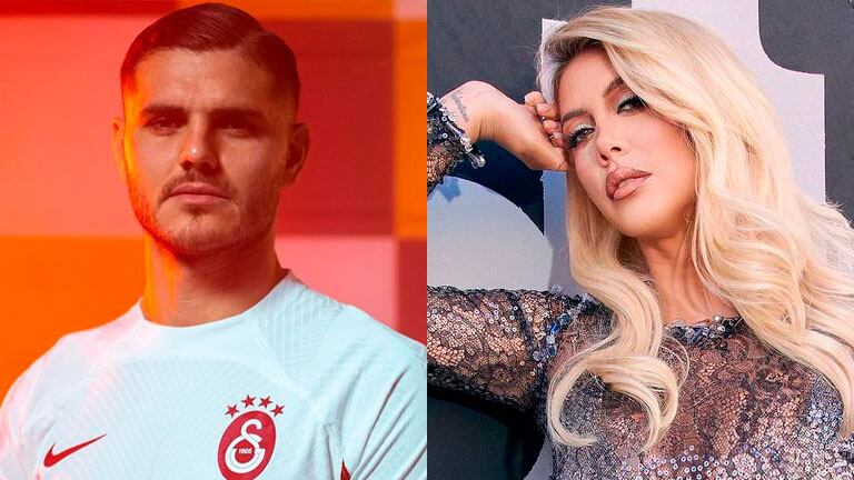 Revelan por qué Mauro Icardi hizo su explosivo vivo contra Wanda Nara