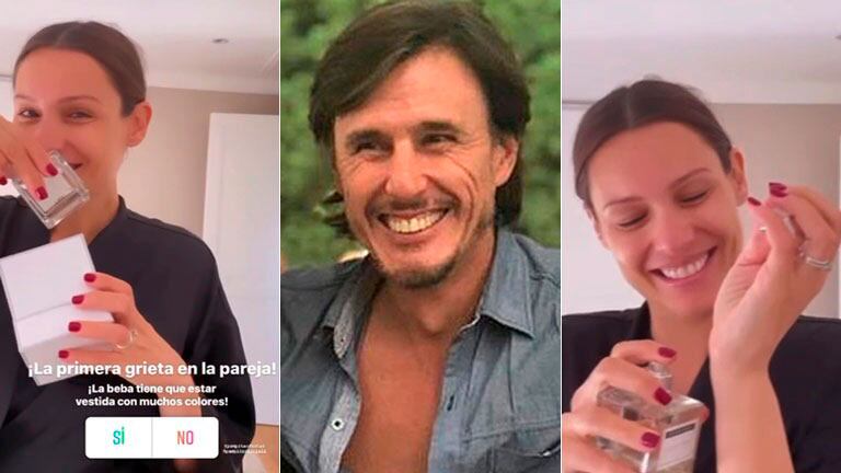 Roberto García Moritán y un divertido video con Pampita: "La primera grieta de la pareja"