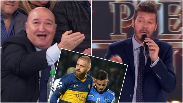 La gastada de Tinelli a Larry de Clay por la eliminación de Boca de la Copa Argentina: "¿Perdieron con Almagro? Chau, chau, adiós"