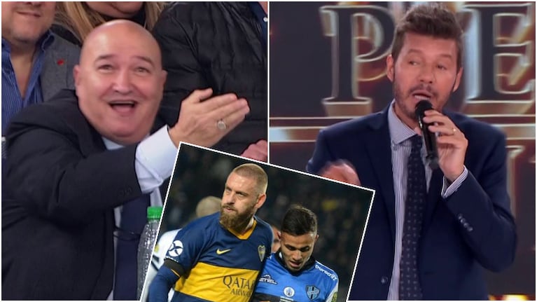 La gastada de Tinelli a Larry de Clay por la eliminación de Boca de la Copa Argentina: "¿Perdieron con Almagro? Chau, chau, adiós"