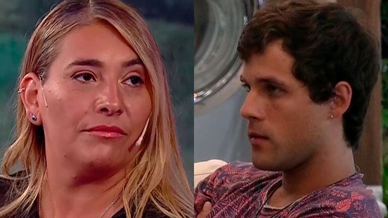 Cata contó una situación incómoda que vivieron en Gran Hermano con Agustín