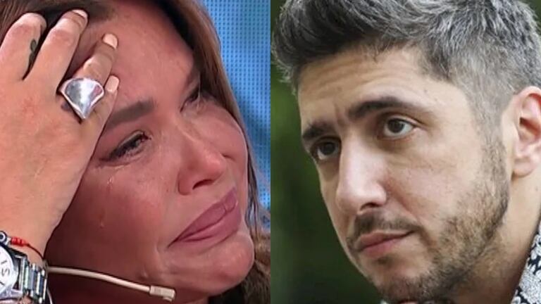 Nazarena Vélez se quebró por la denuncia contra Jey Mammon: "Estoy shockeadisima"