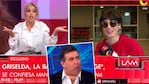 Florencia Peña y Griselda Siciliani revelaron su charla con Diego Pérez, luego de que fuera acusado de insultarlas en TV