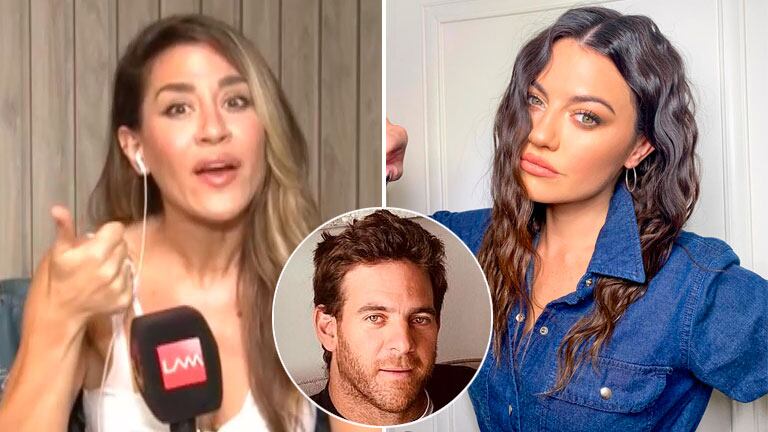 Jimena Barón reveló el consejo que le dio a Jujuy Jiménez cuando se enteró de su romance con Del Potro